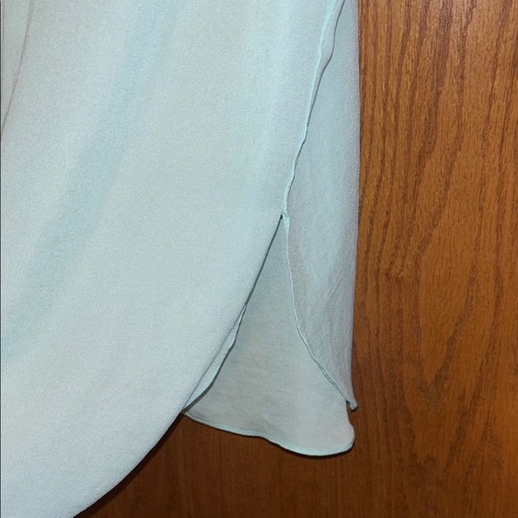 Express Light Blue Women's Top - Picture 3 of 4